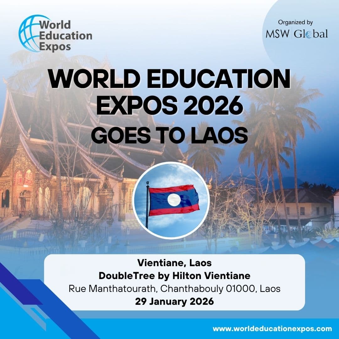 World Education Expo 2026 Laos