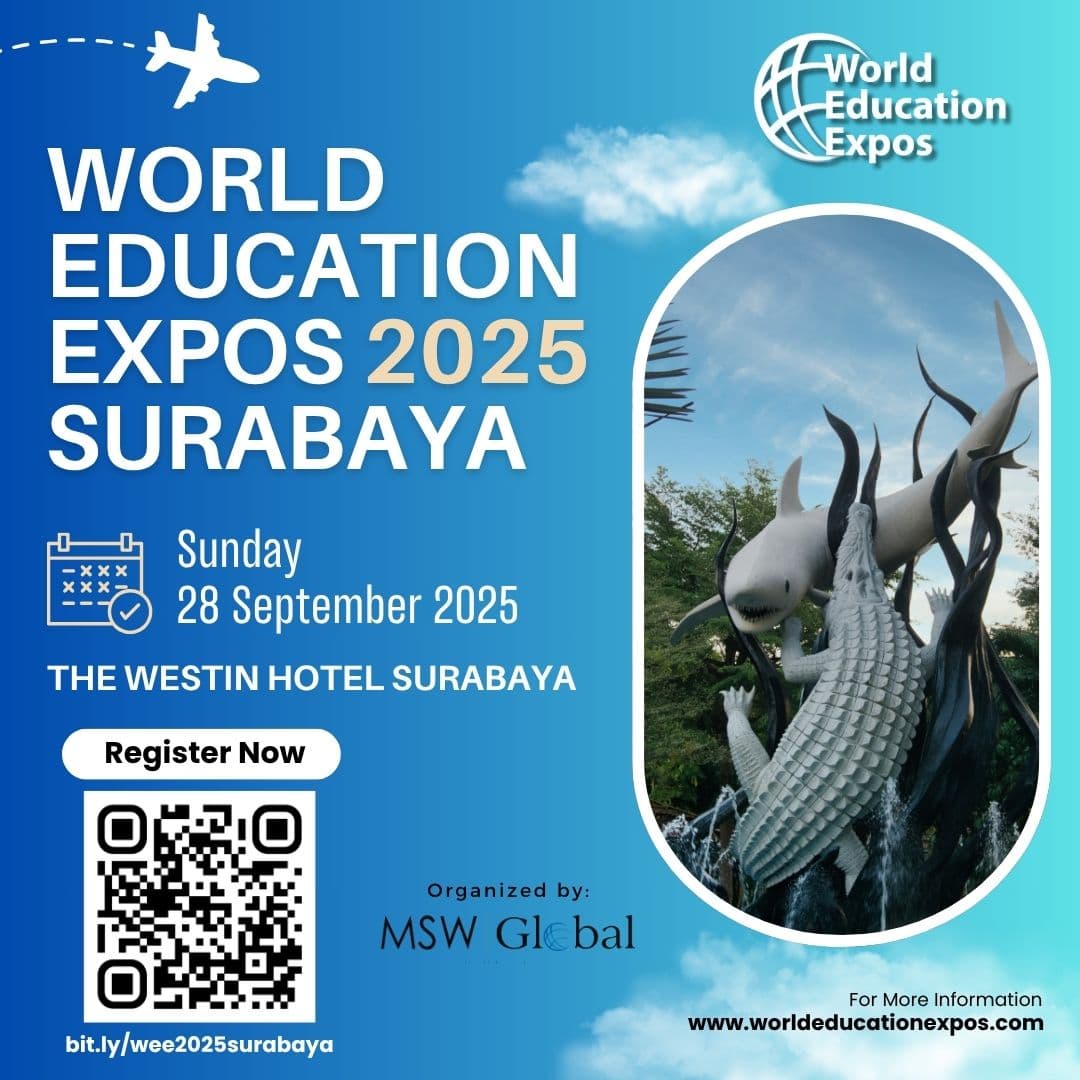 World Education Expo Surabaya 2025