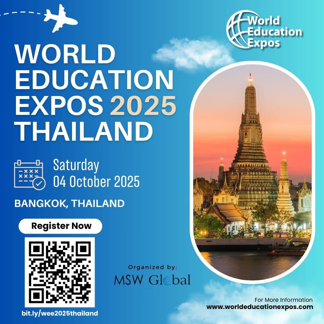 World Education Expo 2025 Thailand