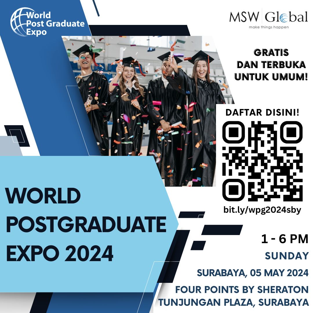 Registration System World Post Graduate Expo 2024 Surabaya